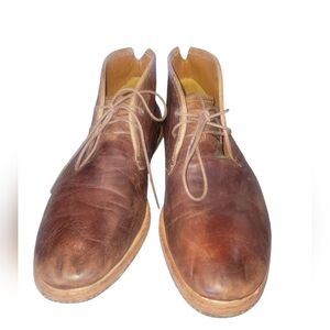 Timberland Boot Company Wodenhouse Lost History Men's Brown Leather Chukka Boots